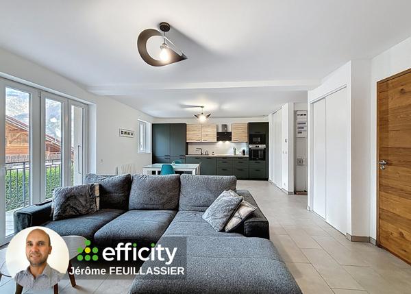 Appartement 3 pièces - 69 m² Exclusivité efficity