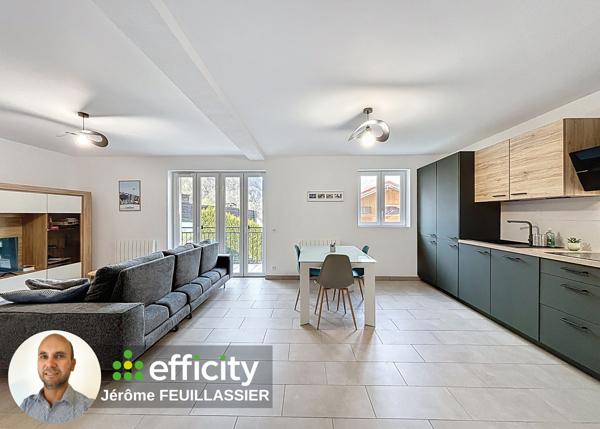 Appartement 3 pièces - 69 m² Exclusivité efficity