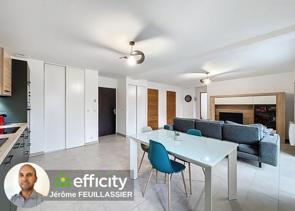 Appartement 3 pièces - 69 m² Exclusivité efficity
