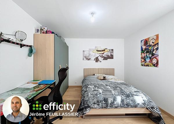 Appartement 3 pièces - 69 m² Exclusivité efficity