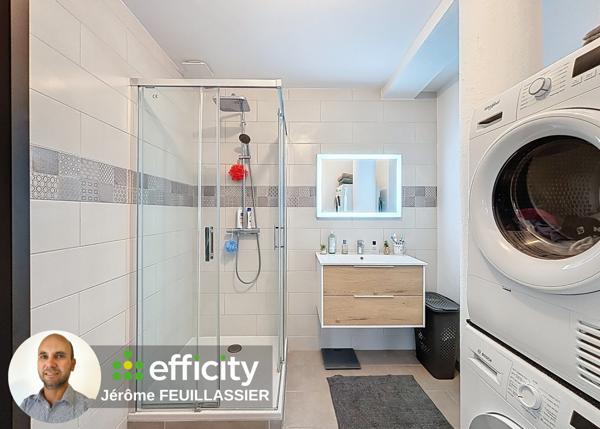 Appartement 3 pièces - 69 m² Exclusivité efficity