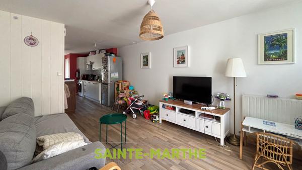 Niort. Maison de ville, 3 chambres, jardin et garage. Niort (79000)