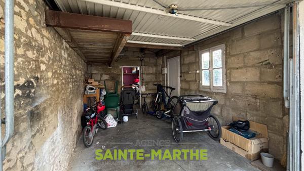 Niort. Maison de ville, 3 chambres, jardin et garage. Niort (79000)