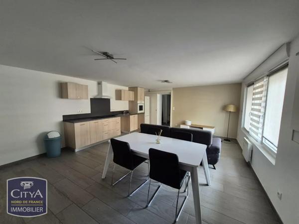 Appartement à louer 2 pièces 49.23m² Saint-Omer (62500)