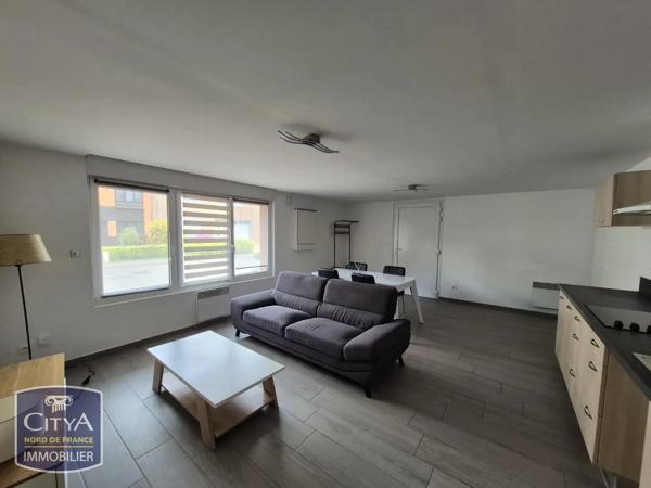 Appartement à louer 2 pièces 49.23m² Saint-Omer (62500)