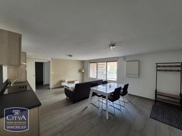Appartement à louer 2 pièces 49.23m² Saint-Omer (62500)