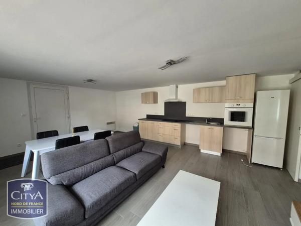 Appartement à louer 2 pièces 49.23m² Saint-Omer (62500)