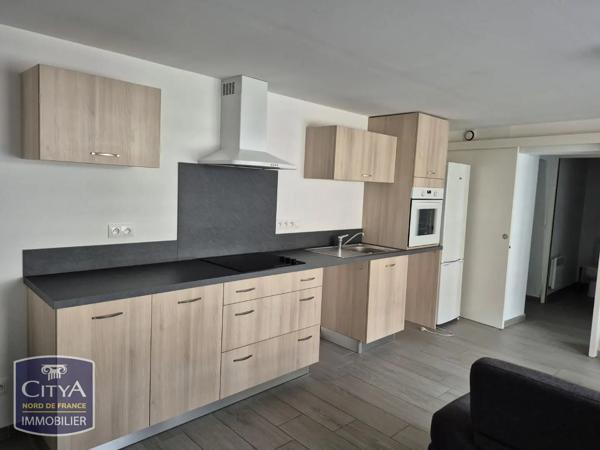 Appartement à louer 2 pièces 49.23m² Saint-Omer (62500)