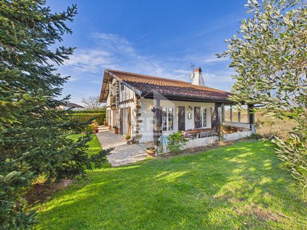 HASPARREN - Vente Maison -  Maison familiale - vue montagnes