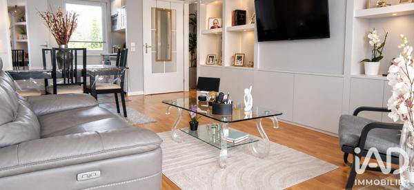 Appartement à vendre 4 pièces 87,51 m² Thiais