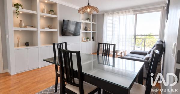 Appartement à vendre 4 pièces 87,51 m² Thiais