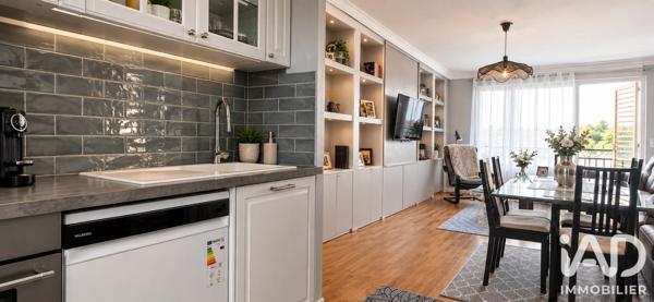 Appartement à vendre 4 pièces 87,51 m² Thiais