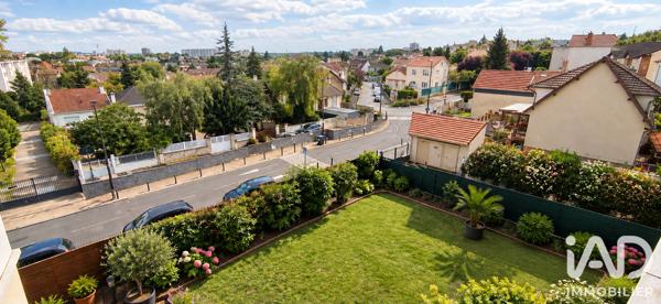 Appartement à vendre 4 pièces 87,51 m² Thiais