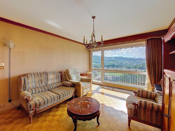 Appartement traversant