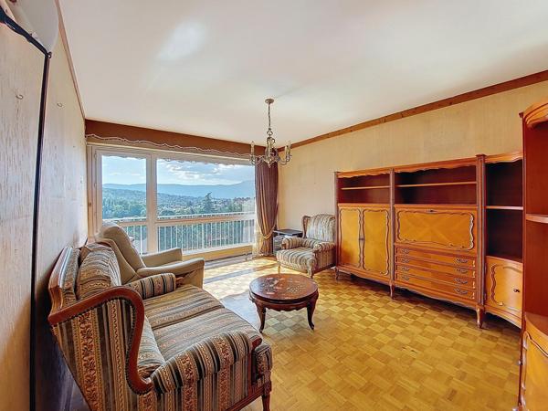 Appartement traversant