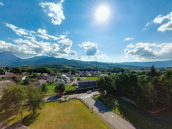 Appartement traversant