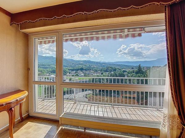 Appartement traversant