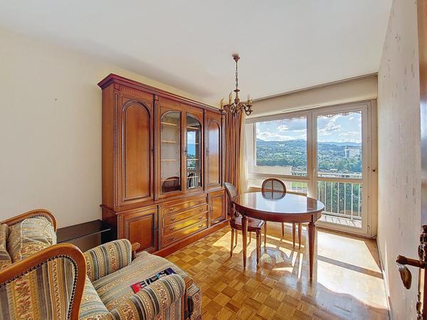 Appartement traversant