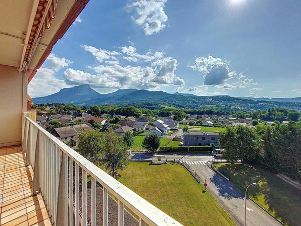 Appartement traversant