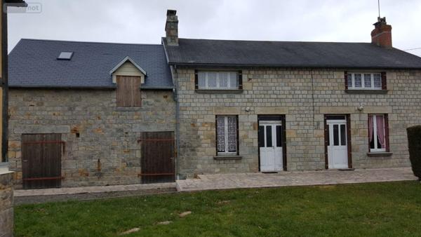 Maison à vendre à Saint-Georges-de-Rouelley dans la Manche (50720), ref : 076/249