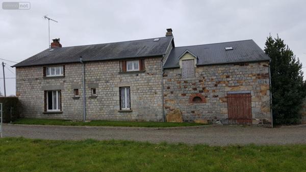 Maison à vendre à Saint-Georges-de-Rouelley dans la Manche (50720), ref : 076/249