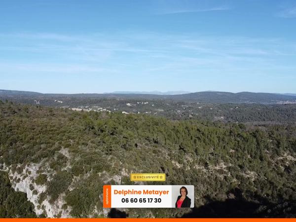 Terrain boisé 2 hectares à Varages, Provence Verte et Verdon