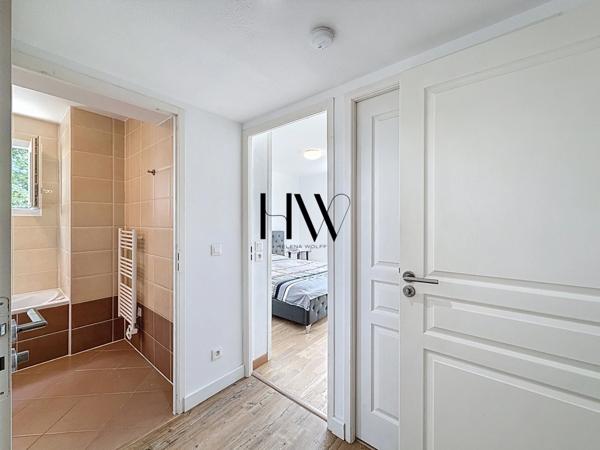 RARE À LA VENTE – Aux portes de Genève, T3 avec jardin privatif sans vis-à-vis !