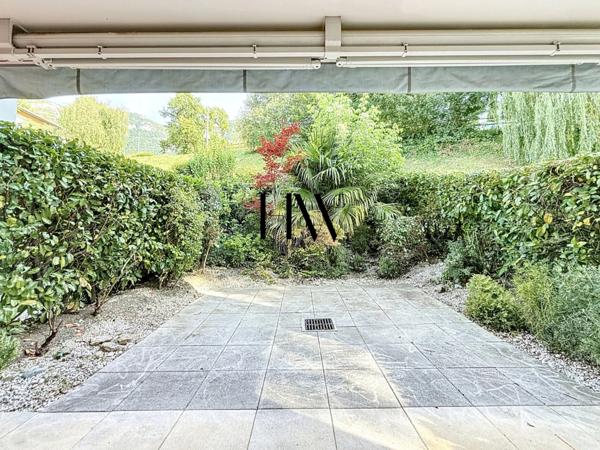 RARE À LA VENTE – Aux portes de Genève, T3 avec jardin privatif sans vis-à-vis !