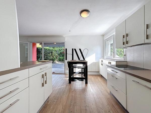 RARE À LA VENTE – Aux portes de Genève, T3 avec jardin privatif sans vis-à-vis !