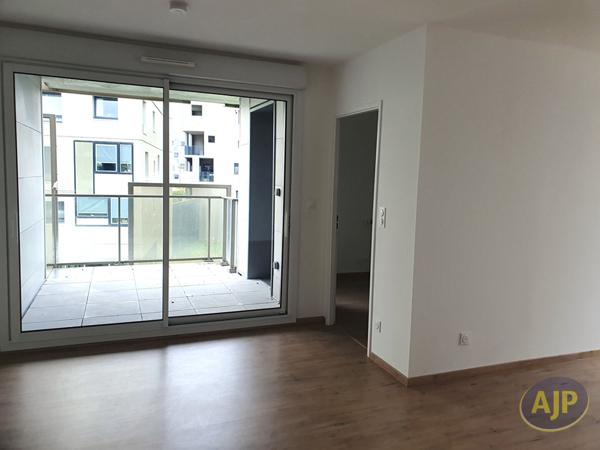 Location appartement Nantes : 868 € - AJP Immobilier Carquefou