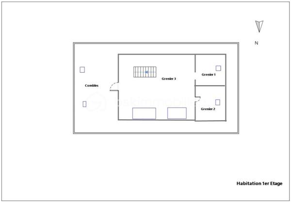 Maison traditionnelle de 139 m²
