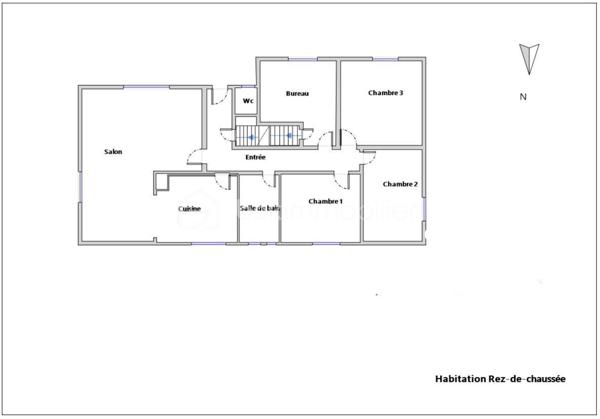 Maison traditionnelle de 139 m²