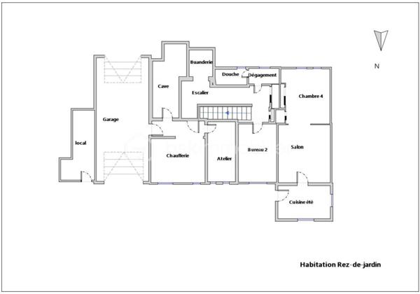 Maison traditionnelle de 139 m²