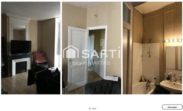 Immeuble Bordeaux 476 m2 hyper centre