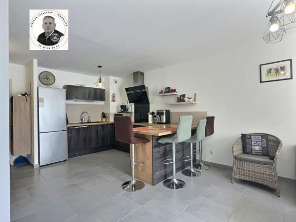 Bel APPARTEMENT de Type 2 + Garage