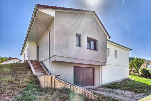 Maison neuve 2024, éco-conçue et performante