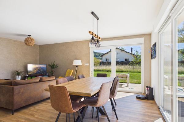 Maison neuve 2024, éco-conçue et performante