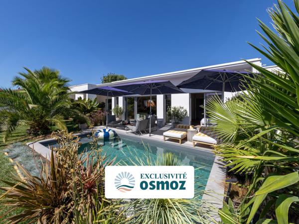 Fouras – Villa contemporaine, confort et prestations !