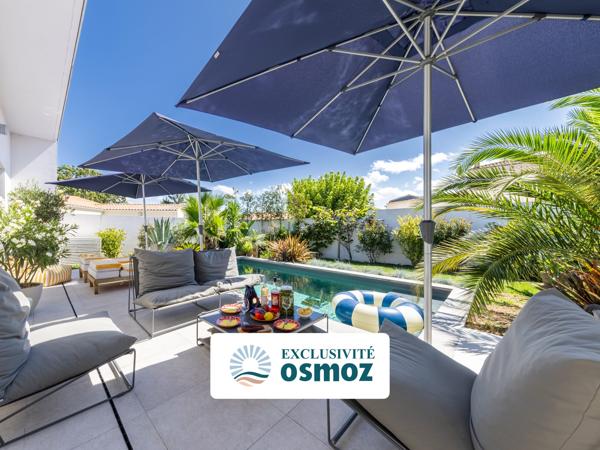 Fouras – Villa contemporaine, confort et prestations !