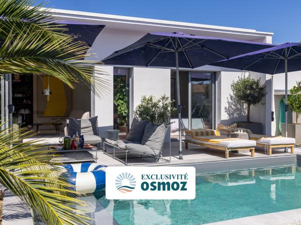 Fouras – Villa contemporaine, confort et prestations !