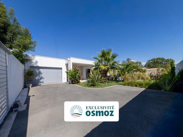 Fouras – Villa contemporaine, confort et prestations !