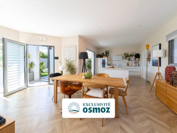 Fouras – Villa contemporaine, confort et prestations !