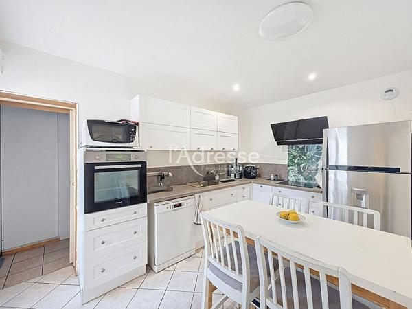 Maison familiale au centre ville de Montévrain