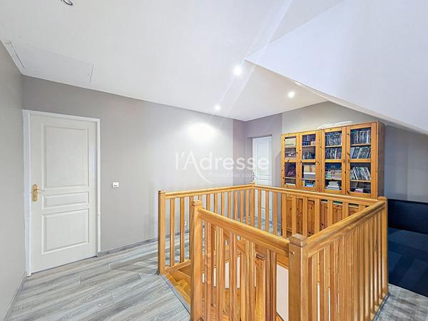 Maison familiale au centre ville de Montévrain