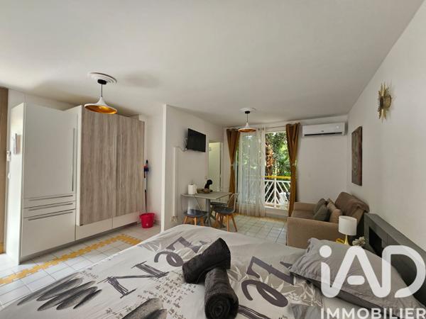 Appartement à vendre 1 pièce 25 m² Saint-François