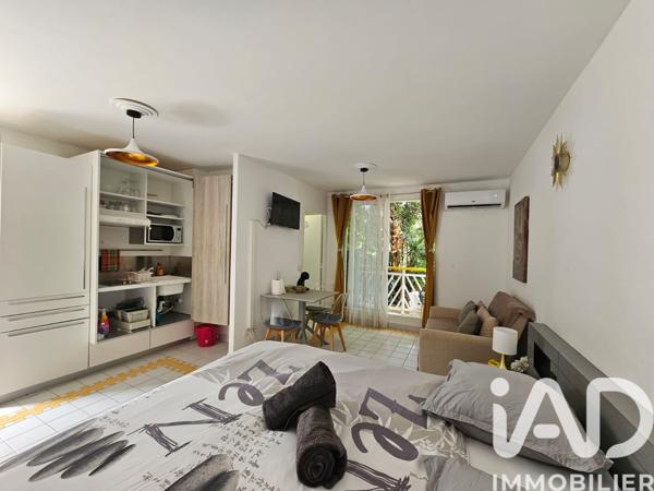 Appartement à vendre 1 pièce 25 m² Saint-François