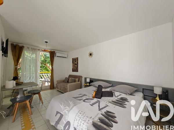 Appartement à vendre 1 pièce 25 m² Saint-François