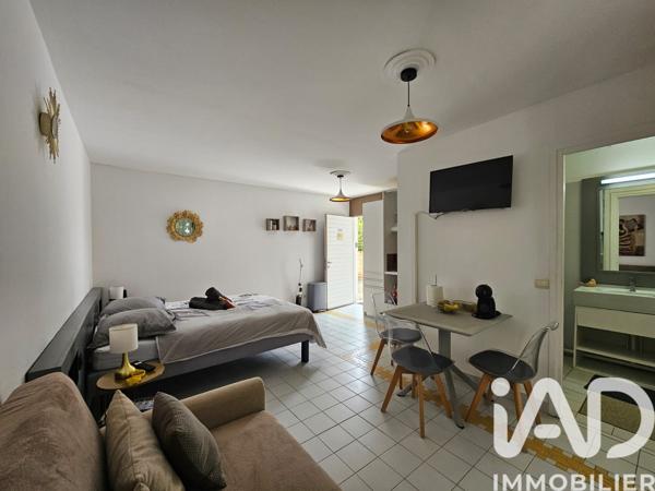 Appartement à vendre 1 pièce 25 m² Saint-François