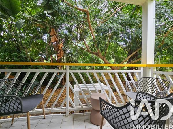 Appartement à vendre 1 pièce 25 m² Saint-François