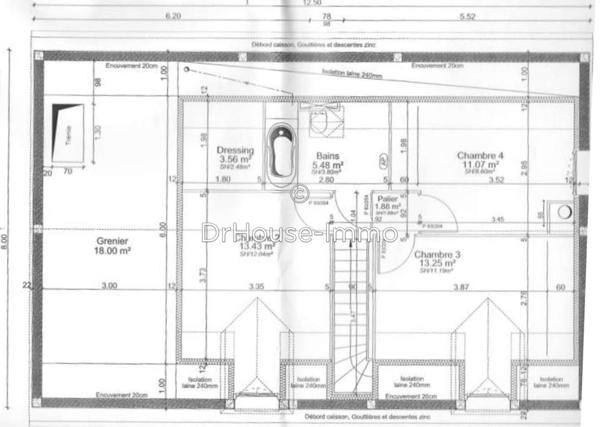 Maison à vendre 6 pièces de 101 m²
